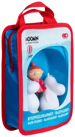 Muumi amme ja 3 hahmoa - 3