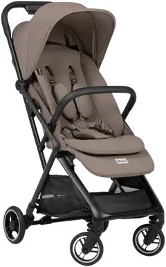 Hauck matkarattaat Fly N Care ruskea - 2