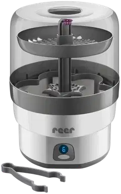 Reer desinfiointilaite tuttipulloille ja tarvikkeille XL - 1