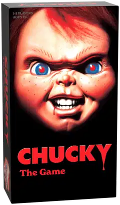 Goliath Chucky the Game -peli englanninkielinen - 3