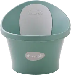 Shnuggle eukalyptys vauvan kylpyamme on suunniteltu tekemään kylpemisestä vähemmän stressaavaa vanhemmille ja hauskaa vauvalle. - 1