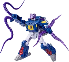 Transformers Cyberverse hahmo Soundwave syvänmerensukeltaja 22,9 cm - 2