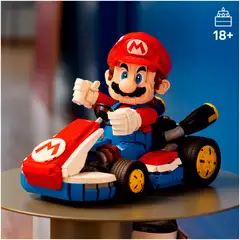LEGO® Super Mario™: Mario Kart™ – Mario ja Standard Kart 72037 - 9