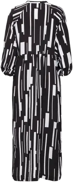 B.young naisten mekko Byhailey - Black and White Mix - 2