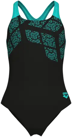 arena lasten uimapuku Kikko Swim Pro - Black-Water - 8