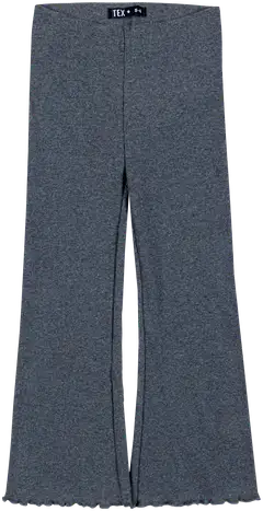 TEX lasten leggingsit I980450 - GREY CHINE DARK - 1