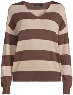 House naisten neule 213H263302 - striped - 2
