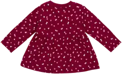 Ciraf vauvojen collegemekko Sydän 250B262926 - Red Plum - 2
