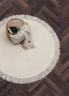 Fanni K Matto Laavu 160 cm luonnonvalkoinen - 4