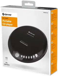 Denver kannettava CD-soitin DM-24MK2 - 7