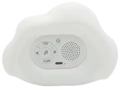 Pilvi yövalo ja kello ja kohinalaite - 3