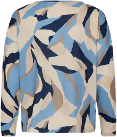 B.young naisten neulospusero Bypieta - DELLA ROBBIA AOP - 2