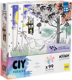 Peliko Muumi palapeli CIY 99 palaa vesivärit - 5