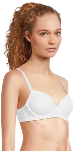 Actuelle naisten topatut rintaliivit AC-NOS-671 - Ivory - 4