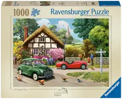 Ravensburger palapeli 1000 palaa, erilaisia - 10