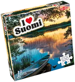 Tactic Palapeli I love Suomi One of the Thousand Lakes 500 palaa - 1
