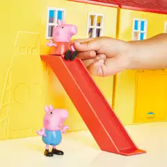Peppa Pig leikkisetti Pipsan iso avattava talo - 7