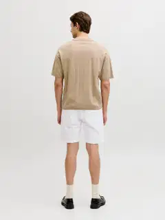 JJ REBEL miesten shortsit Jrebricky - WHITE - 4