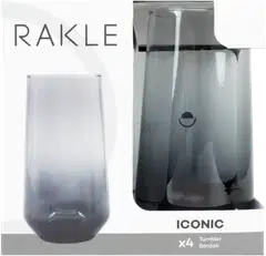 Rakle juomalasi Iconic 47 cl 4 kpl - 3