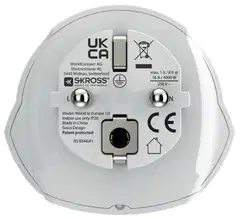 Skross Maailma - Eurooppa -adapteri - 4