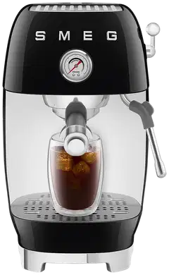 Smeg espressokeitin ECF03BLEU musta - 5