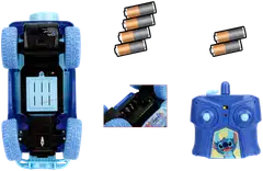 Jada Stitch RC Jeeppi 1:16, 2-kanavainen, 2,4 GHz - 3