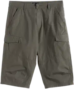 TEX miesten caprishortsit I275404 - Khaki - 2