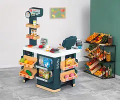 Smoby Supermarket hauskoihin kauppaleikkeihin - 9