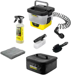 Kärcher matalapainepesuri OC 4 Plus Bike - 2