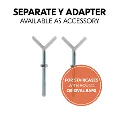 Hauck turvaportti Open N Stop 2 75-80 cm - 6