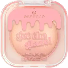 essence get the glaze! baked highlighter 01 Donut worry, be glazy! 7.2 g - 1