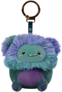 Squishmallows 10 cm Big Moods yllätysklipsipehmo - 4