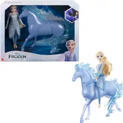 Disney Princess Frozen Elsa & Nokk - 2