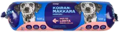 Coop koiranmakkara sisältää lohta täysrehu 500 g - 1