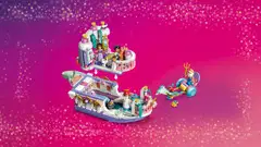 LEGO® Disney Princess 43299 Arielin kuninkaallinen häävene - 7