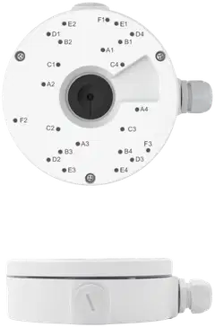 Reolink D20 kytkentärasia valkoinen - 5