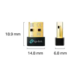 Tp-link ub500 nano bluetooth 5.4 usb adapteri - 3