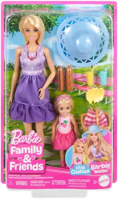 Barbie ja Chelsea -pikniksetti - 4
