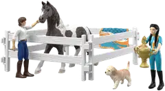 Schleich Kimin esteratsastussetti - 3