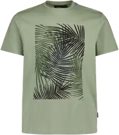 Finlayson miesten T-paita Palma - Sage Green - 1