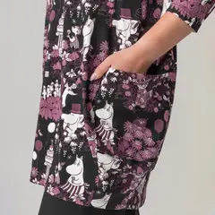 Moomin by Martinex naisten tunika Ira Juhlahetki 589040 - luumu - 4