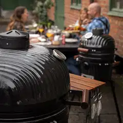 Kamado Sumo Icon Maxi hiiligrilli - musta - 21