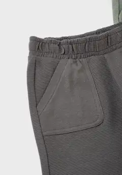 TEX BABY vauvojen trikoohousut I274204 2-pack - GREY DARK - 2