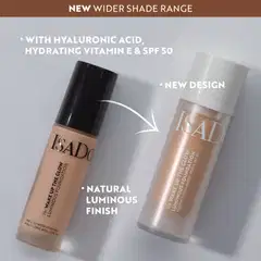 Isadora The Wake Up the Glow Luminous Foundation meikkivoide 4N Neutral 30 ml - 1Cool - 4