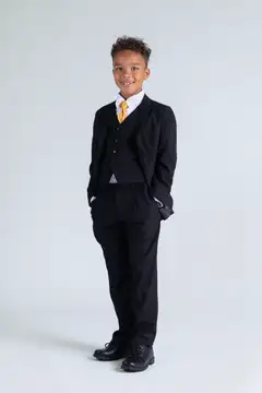 House nuorten liivi 236H391644 - MUSTA - 2