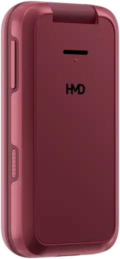 HMD Peruspuhelin 2660 Flip punainen - 6