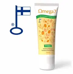 Omega7 TYRNI kosteuttava ja hoitava intiimivoide 60 ml - 2