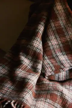 Reino&Aino torkkupeitto 130x170cm ruskea - 3