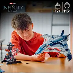 LEGO Super Heroes 76325 Avengers: Age of Ultron Quinjet - 9