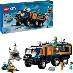 LEGO® City Exploration 60471 Arktisten tutkimusretkeilijöiden tiedelaboratoriorekka - 1